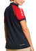 Ariat Team 3.0 Short Sleeve Polo, Navy/Red - Jeffers - Women > Women's Riding & Equestrian Clothes