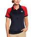 Ariat Team 3.0 Short Sleeve Polo, Navy/Red - AISG - Medium - 3