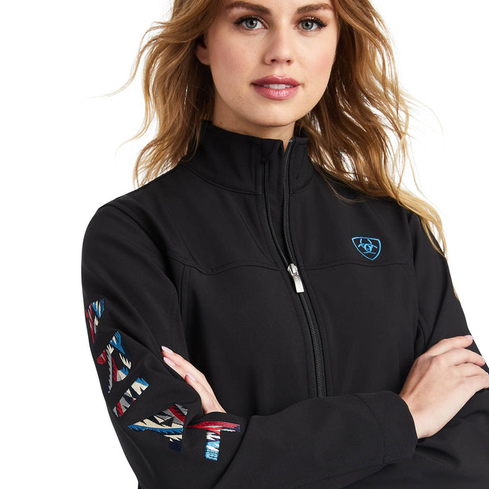 Ariat Team Logo Softshell Jacket, Chimayo - Jeffers - Women > Women's Clothing > Women's Jackets & Outerwear