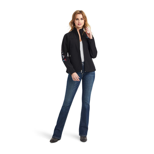 Ariat Team Logo Softshell Jacket, Chimayo - Jeffers - Women > Women's Clothing > Women's Jackets & Outerwear