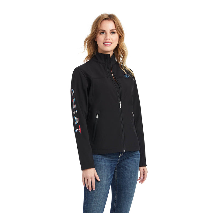 Ariat Team Logo Softshell Jacket, Chimayo - Jeffers - Women > Women's Clothing > Women's Jackets & Outerwear