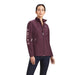 Ariat Team Softshell Jacket, Mulberry - Jeffers - Women > Women's Clothing > Women's Jackets & Outerwear