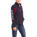 Ariat Team Softshell Jacket, Navy & Red - Jeffers - Women > Women's Clothing > Women's Jackets & Outerwear