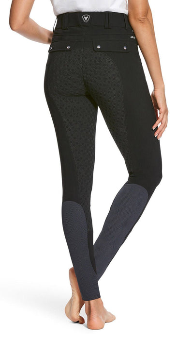 Ariat Tri Factor EQ Grip Full Seat Breech - AI44Q - Black - 24R - 4