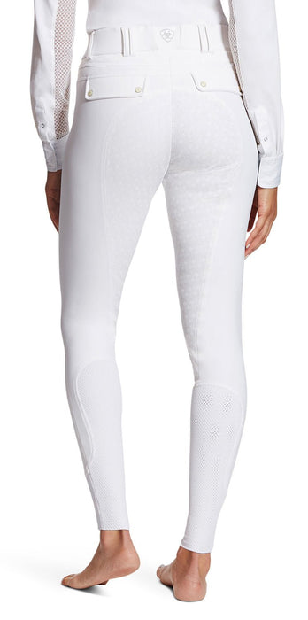 Ariat Tri Factor EQ Grip Full Seat Breech - AI469 - White - 24R - 10