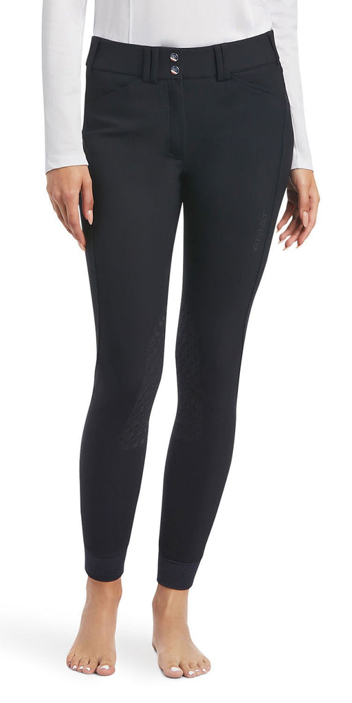 Ariat Tri Factor EQ Grip Knee Patch Breech - AI432 - Black - 24R - 7