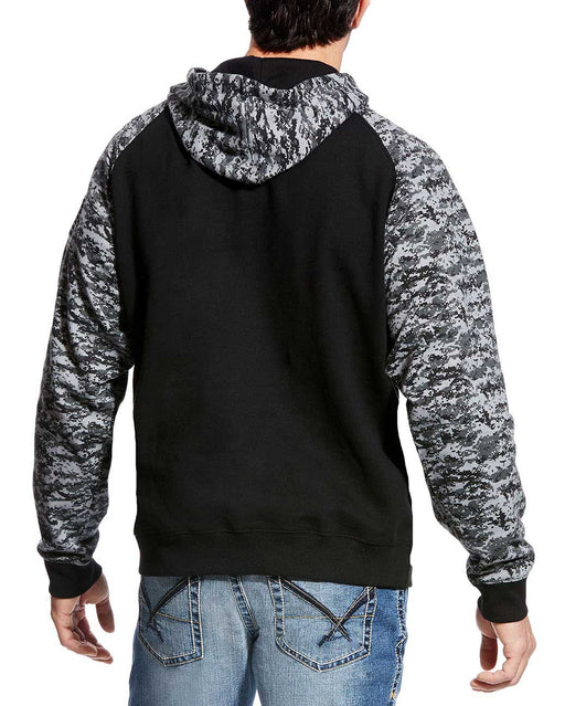 Ariat Unisex Patriotic Hoodie - Jeffers - Men > Men's Clothing > Men's Jackets & Outerwear