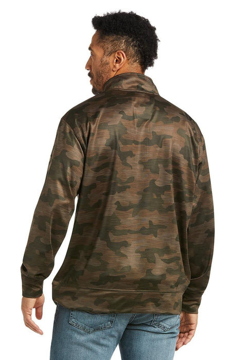 Ariat Unisex Team Tan Camo Pullover - Jeffers - Men > Men's Clothing > Men's Jackets & Outerwear