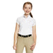 Ariat Unisex Youth Aptos Vent Show Shirt - AI5EB - White - XS - 1