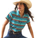 Ariat Western VenTek Short Sleeve Shirt - Jeffers - Women > Women's Clothing