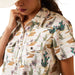 Ariat Western VenTek Short Sleeve Shirt - Jeffers - Women > Women's Clothing