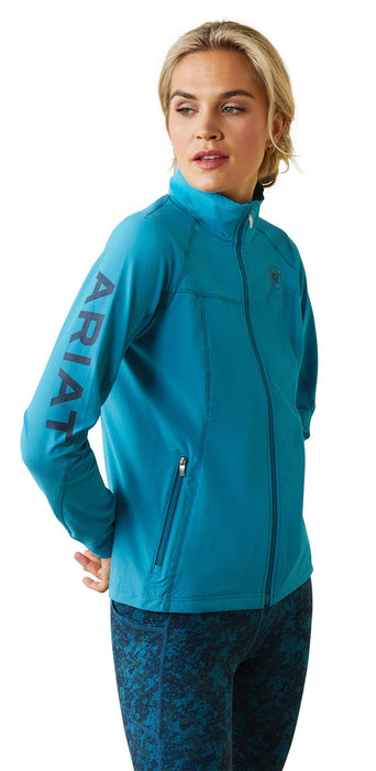 Arrak Outdoor, gilet pour femmes en softshell « Acadia » noir/rose Arrak Outdoor, gilet pour femmes en softshell « Acadia » noir/rose