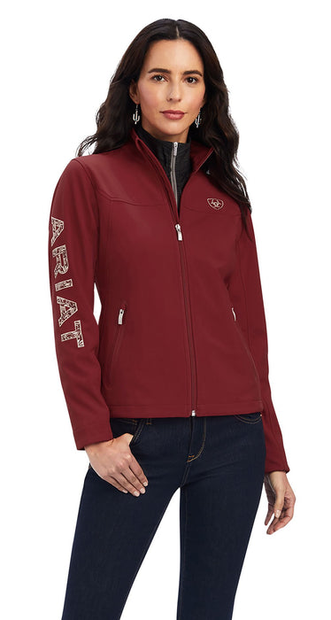 Ariat Women's Aparejo Team Softshell Jacket, Sun - Dried Tomato - Jeffers - Women > Women's Clothing