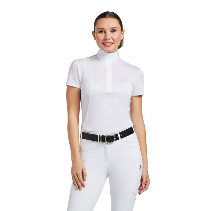 Ariat Women's Aptos Show Shirt - AI5EU - White - XS - 1