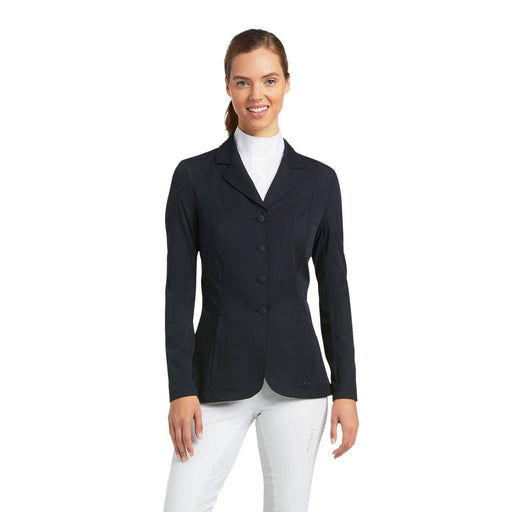 Ariat Women's Artico Exhale Show Coat - AI5EJ - Snow Navy - 6 R - 1