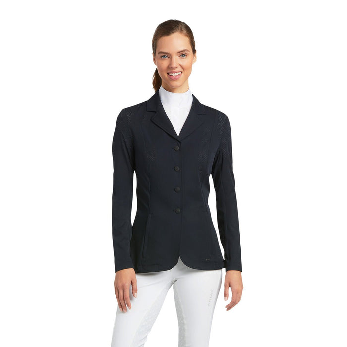 Ariat Women's Artico Exhale Show Coat - AI5EJ - Snow Navy - 6 R - 1