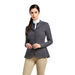Ariat Women's Artico Exhale Show Coat - AI5EN - Heather Grey - 6 R - 2