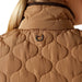 Ariat Womens Ashley 2.0 Insulated Vest – Lightweight Warmth, Tailored Fit, Weather - Resistant - AIBFG - Brown - Xsmall - Each - 12
