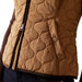 Ariat Womens Ashley 2.0 Insulated Vest – Lightweight Warmth, Tailored Fit, Weather - Resistant - AIBFG - Brown - Xsmall - Each - 15