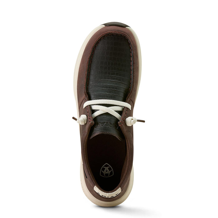 Ariat Women's Buckeye H2O Waterproof Shoes - AI6AY - Chocolate - 6 - Pair - 6