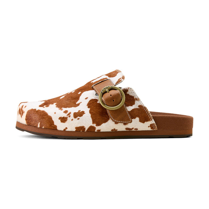 Ariat Women's Country Mule Slip - On Shoes – Comfortable Everyday Footwear - AI3B6 - Cow Hair On - 6 - 2