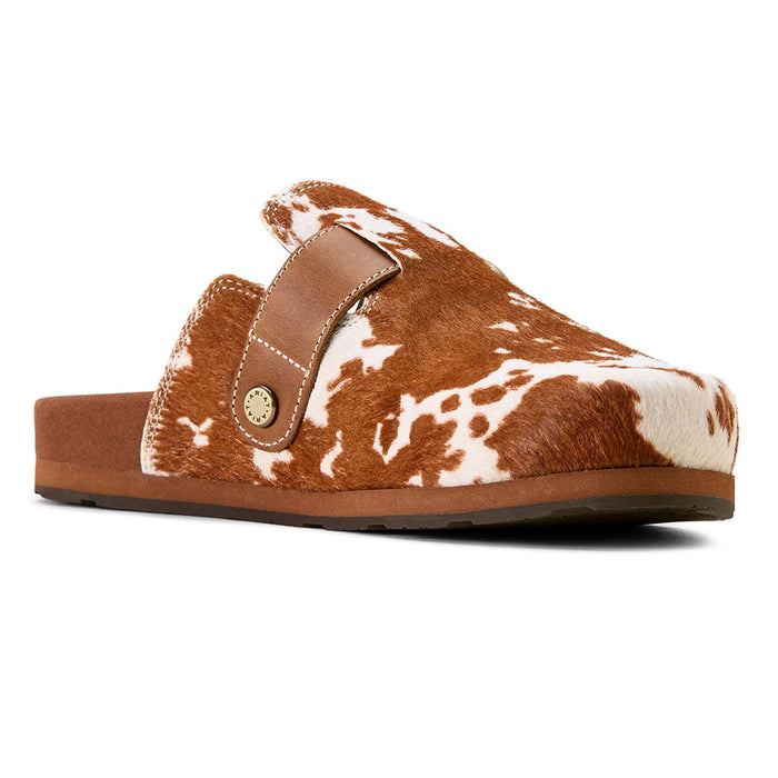 Ariat Women's Country Mule Slip - On Shoes – Comfortable Everyday Footwear - AI3B6 - Cow Hair On - 6 - 4