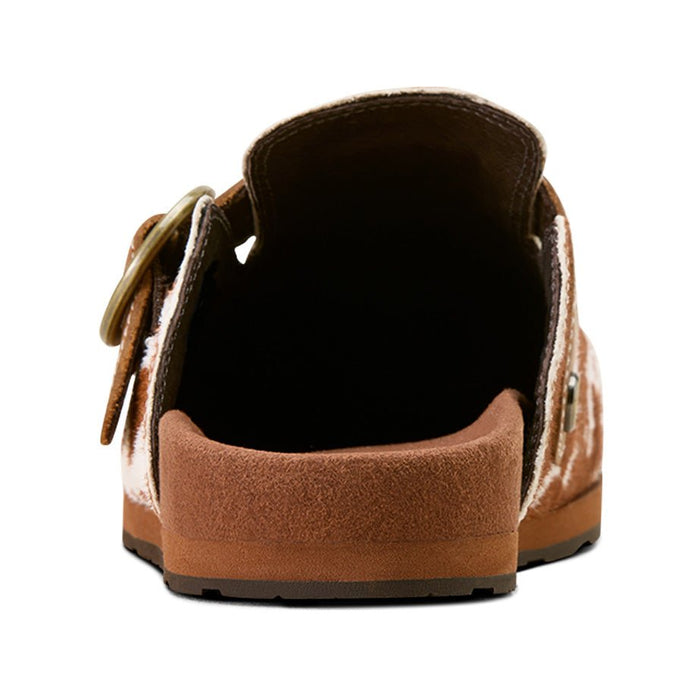 Ariat Women's Country Mule Slip - On Shoes – Comfortable Everyday Footwear - AI3B6 - Cow Hair On - 6 - 5
