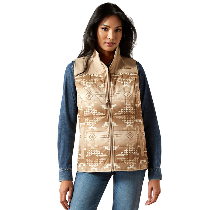 Ariat Crius Insulated Vest - Men's Coats & Jackets in Beaten Root Ariat Crius Insulated Vest - Men's Coats & Jackets in Beaten Root