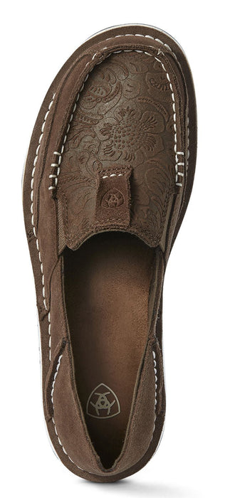 Ariat Women's Cruiser, Brown Suede Floral - Jeffers - Women > Boys > Shoes, Boots