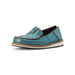 Ariat Womens Cruiser, Brushed Turquoise Floral Embossed - Jeffers - Women > Boys > Shoes, Boots