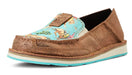 Ariat Women's Cruiser, Copper Metallic/Bucking Turquoise - Jeffers - Women > Boys > Shoes, Boots