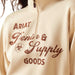 Ariat Womens "Denim & Supply" 1/2 Zip Sweatshirt – Midweight Fleece Casual Pullover - AIBBV - Oyster Grey - Small - Each - 3