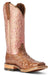 Ariat Women's Donatella Western Boot, Distressed Chocolate Brown - Jeffers - Women > Boys > Shoes, Boots