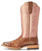 Ariat Women's Donatella Western Boot, Distressed Chocolate Brown - Jeffers - Women > Boys > Shoes, Boots