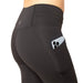 Ariat Womens Eos 2.0 Knee Patch Riding Tights – Performance Equestrian Leggings with Pockets - Jeffers - Women > Women's Riding & Equestrian Clothes
