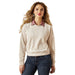 Ariat Womens Essential Crew Sweatshirt - AI8BE - Oatmeal - Small - Each - 1