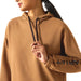 Ariat Womens Essential Hoodie - AI8DZ - Brown - Small - Each - 6