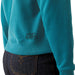 Ariat Womens Essential Sendero "West is Best" Graphic Sweatshirt – Cozy Western Fleece Crewneck - AIBC2 - Teal - Small - Each - 2