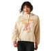 Ariat Womens Essential Sendero "Yeehaw" Oversized Graphic Hoodie – Casual Texas - Inspired Pullover - AIBJ9 - Oyster Grey - Small - 1