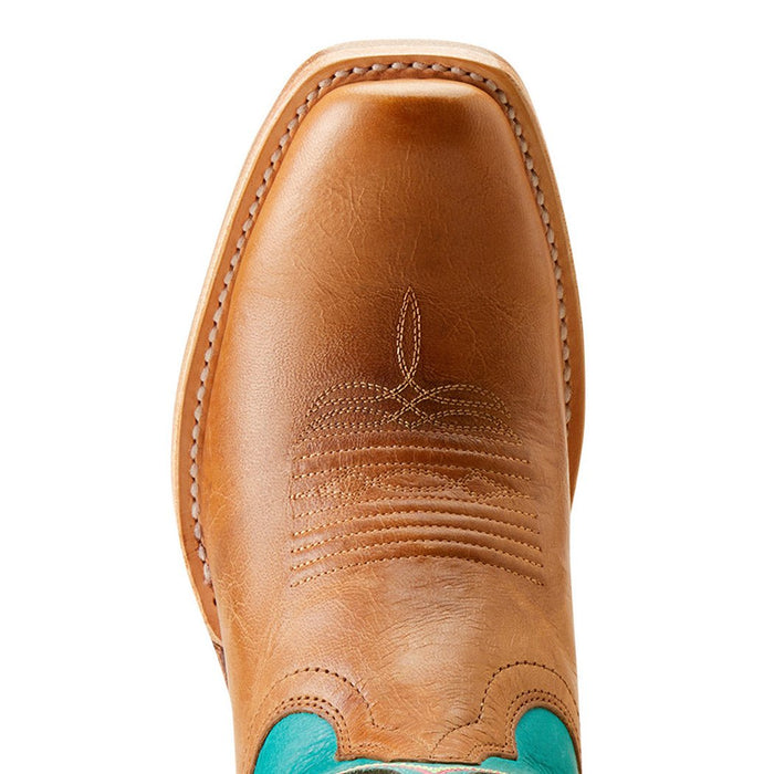 Ariat Women's Futurity Colt Western Boots - AI5FE - Tan Patina - 6 - Pair - 6