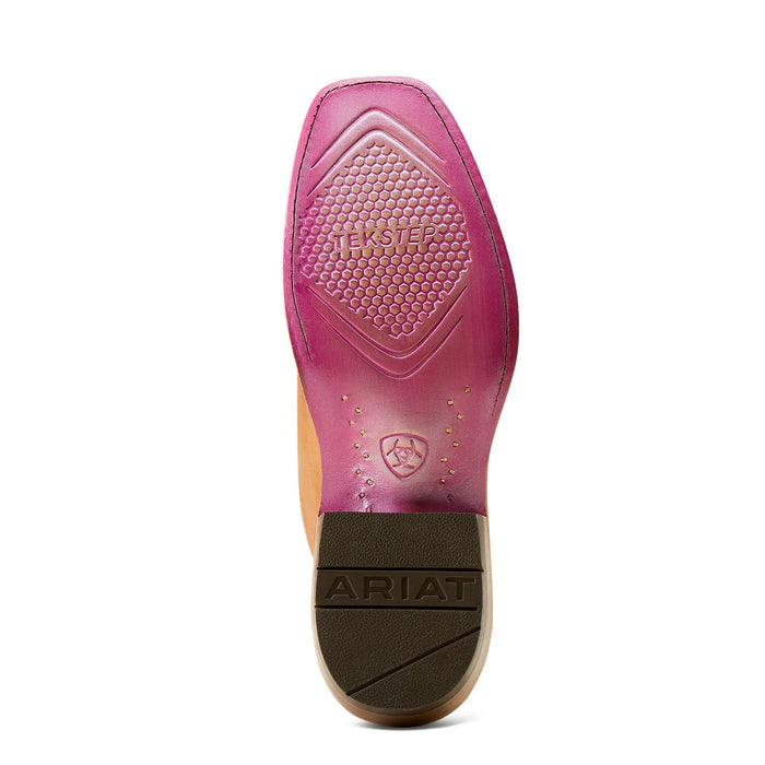 Ariat Women's Futurity Colt Western Boots - AI5FE - Tan Patina - 6 - Pair - 7