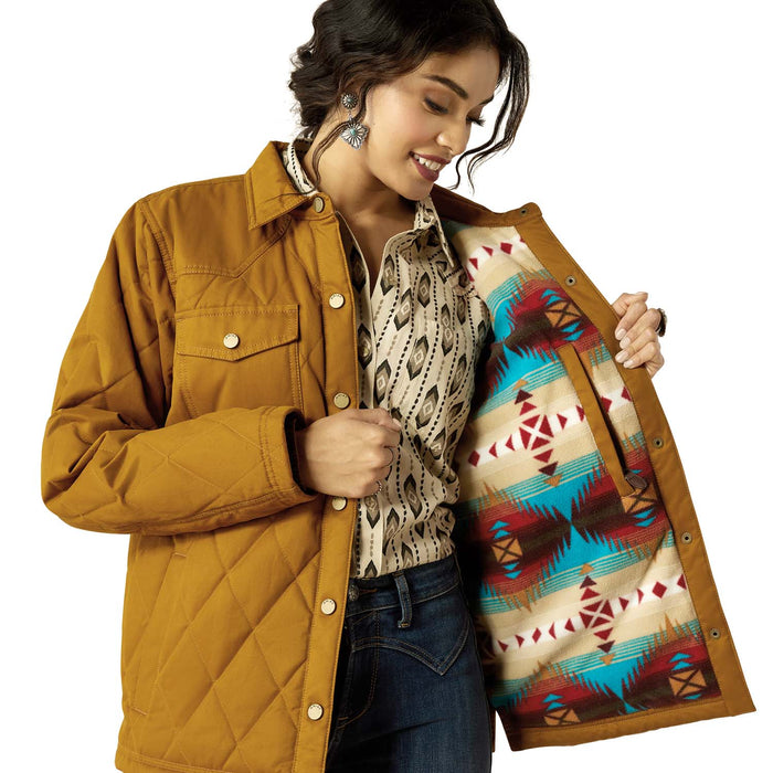 Ariat Women's Grizzly Quilted Barn Jacket - Jeffers - Farm & Ranch Supplies > Apparel & Accessories