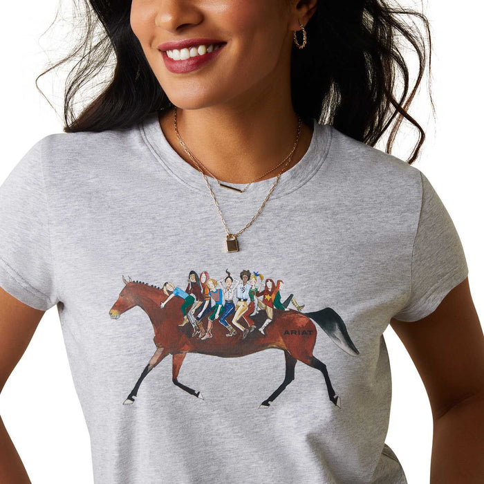 Ariat Women's Harmony T-Shirt - Jeffers - Women > Women's Clothing > Women's Shirts