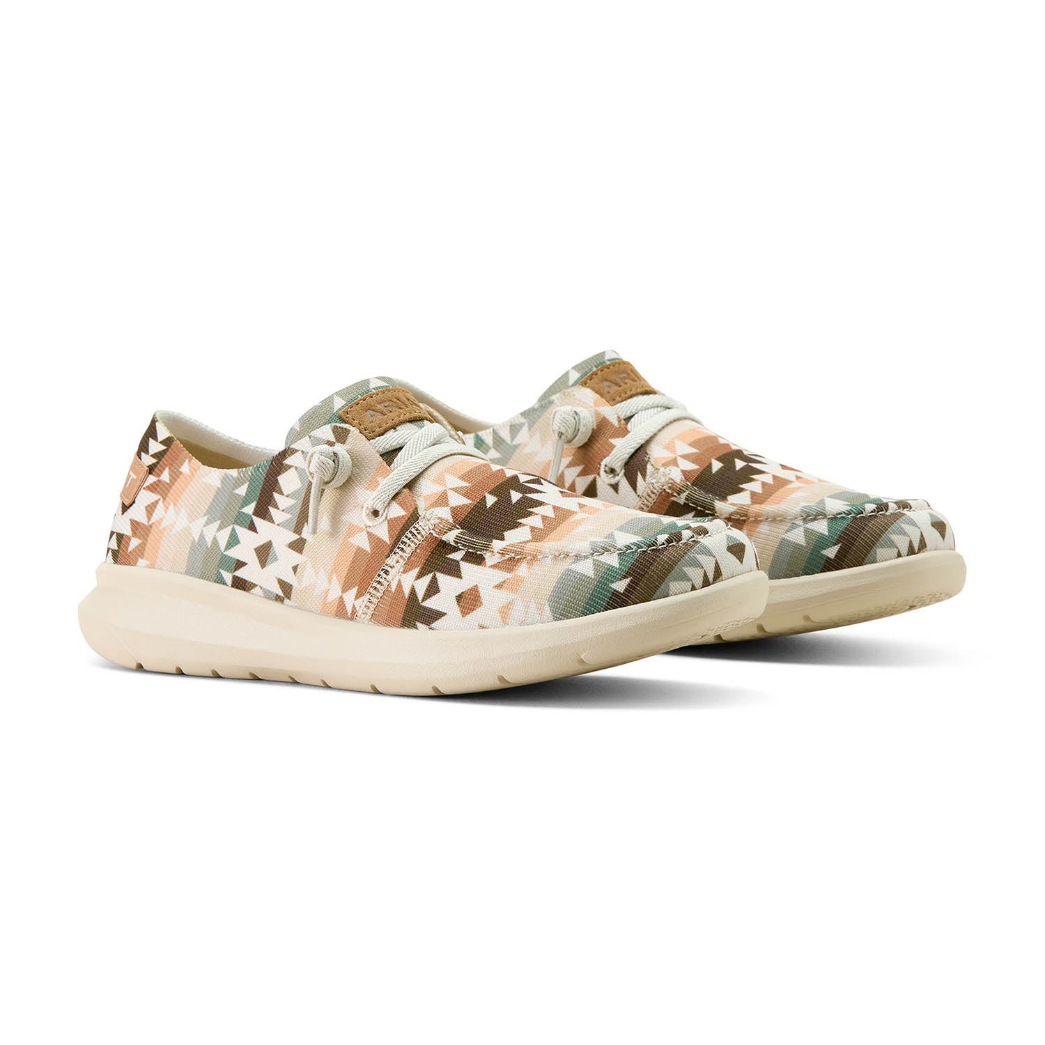 Ariat Hilo Sendero Mojave Desert Pattern Lightweight No Tie Casual Shoes NIB New Ariat Mens Hilo Shoes, Multiple colors available — Jeffers main image 2