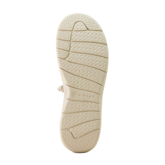 Ariat Women's Hilo Casual Slip - On Shoes with No Tie - Laces – Comfortable Everyday Wear - AIBJF - 6 - Natural Southwest - Regular - 22