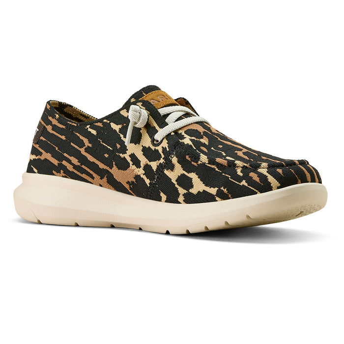 Ariat Women's Hilo Casual Slip - On Shoes with No Tie - Laces – Comfortable Everyday Wear - AIBL1 - 6 - Leopard - Regular - 24