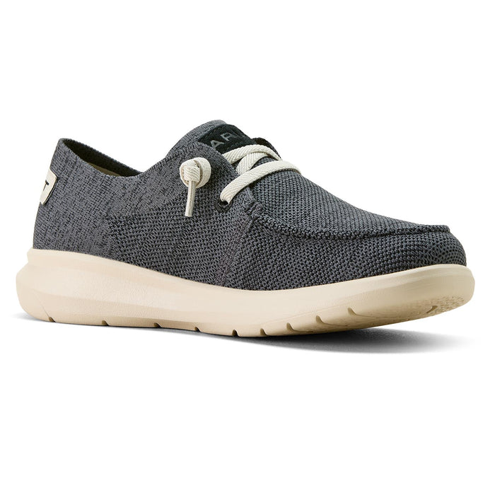 Ariat Women's Hilo Casual Slip - On Shoes with No Tie - Laces – Comfortable Everyday Wear - AIBLC - 6 - Heathered Smoke - Regular - 31