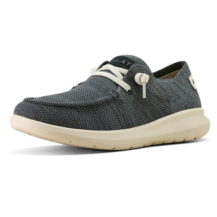 Ariat Women's Hilo Casual Slip - On Shoes with No Tie - Laces – Comfortable Everyday Wear - AIBLC - 6 - Heathered Smoke - Regular - 32