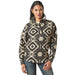 Ariat Womens Hometown Button Front Sweatshirt - AI8FX - Multi - Small - Each - 1