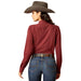 Ariat Women's Kirby Pro Shirt – Long Sleeve, Athletic Fit, UV Protection, Riding & Outdoor Wear - AI8B - Tawny Port - Small - Each - 2